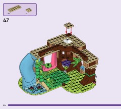 LEGO 42648 instructions page 44 – build guide