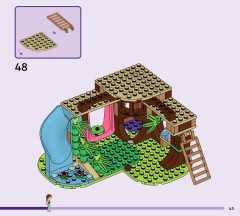 LEGO 42648 instructions page 45 – build guide