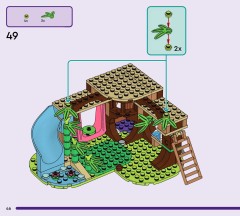 LEGO 42648 instructions page 46 – build guide