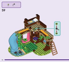 LEGO 42648 instructions page 54 – build guide