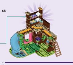 LEGO 42648 instructions page 60 – build guide