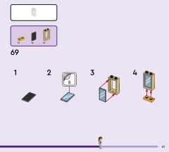 LEGO 42648 instructions page 61 – build guide