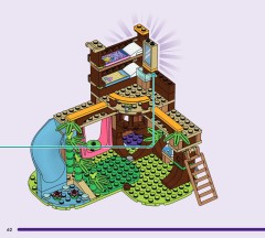 LEGO 42648 instructions page 62 – build guide