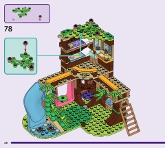 LEGO 42648 instructions page 68 – build guide