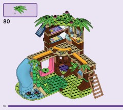 LEGO 42648 instructions page 70 – build guide