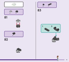 LEGO 42648 instructions page 71 – build guide