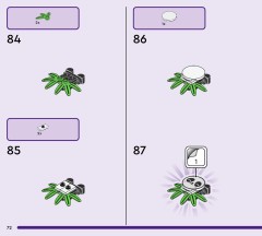 LEGO 42648 instructions page 72 – build guide