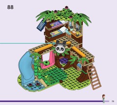 LEGO 42648 instructions page 73 – build guide