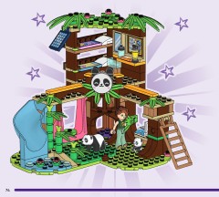 LEGO 42648 instructions page 74 – build guide