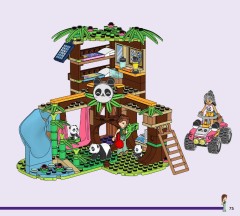 LEGO 42648 instructions page 75 – build guide