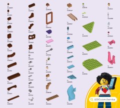 LEGO 42648 instructions page 79 – build guide