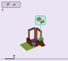 LEGO 42648 instructions page 8 – build guide