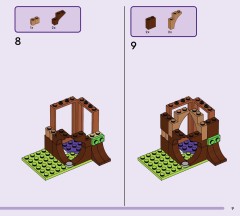 LEGO 42648 instructions page 9 – build guide