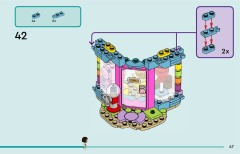LEGO 42649 instructions page 47 – build guide