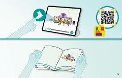 LEGO 42649 instructions page 5 – build guide