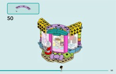 LEGO 42649 instructions page 53 – build guide