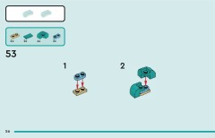 LEGO 42649 instructions page 56 – build guide