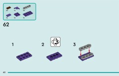 LEGO 42649 instructions page 62 – build guide
