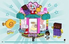 LEGO 42649 instructions page 66 – build guide