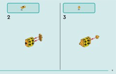 LEGO 42649 instructions page 9 – build guide