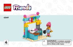 LEGO 42649 instructions page 1 – build guide