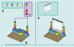 LEGO 42649 instructions page 6 – build guide