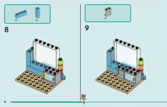LEGO 42649 instructions page 8 – build guide