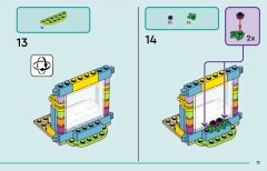 LEGO 42649 instructions page 11 – build guide