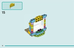 LEGO 42649 instructions page 12 – build guide