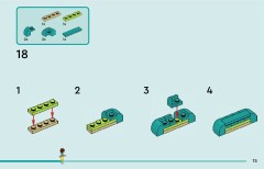 LEGO 42649 instructions page 15 – build guide