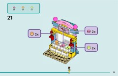 LEGO 42649 instructions page 19 – build guide
