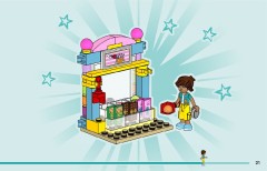 LEGO 42649 instructions page 21 – build guide