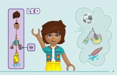 LEGO 42649 instructions page 3 – build guide