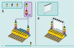 LEGO 42649 instructions page 6 – build guide