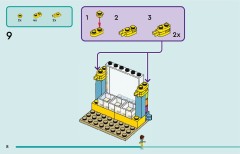 LEGO 42649 instructions page 8 – build guide