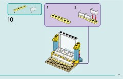 LEGO 42649 instructions page 9 – build guide