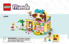 LEGO 42650 instructions page 1 – build guide