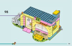 LEGO 42650 instructions page 101 – build guide