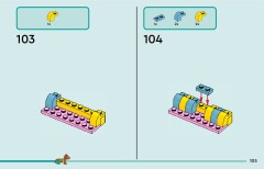 LEGO 42650 instructions page 105 – build guide