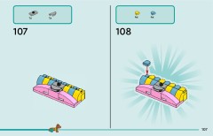 LEGO 42650 instructions page 107 – build guide