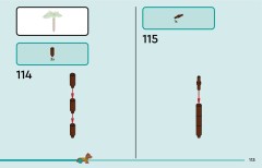 LEGO 42650 instructions page 113 – build guide