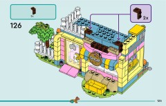 LEGO 42650 instructions page 125 – build guide