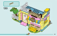 LEGO 42650 instructions page 129 – build guide
