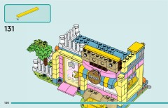 LEGO 42650 instructions page 130 – build guide