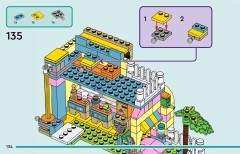 LEGO 42650 instructions page 134 – build guide