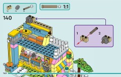 LEGO 42650 instructions page 140 – build guide