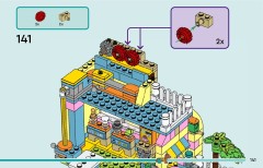 LEGO 42650 instructions page 141 – build guide