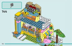 LEGO 42650 instructions page 144 – build guide