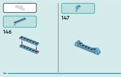 LEGO 42650 instructions page 146 – build guide