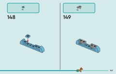 LEGO 42650 instructions page 147 – build guide